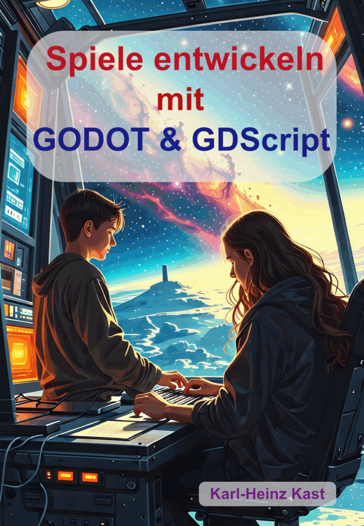 Umschlagbild des E-Books: Spiele entwickeln mit GODOT und GDScript